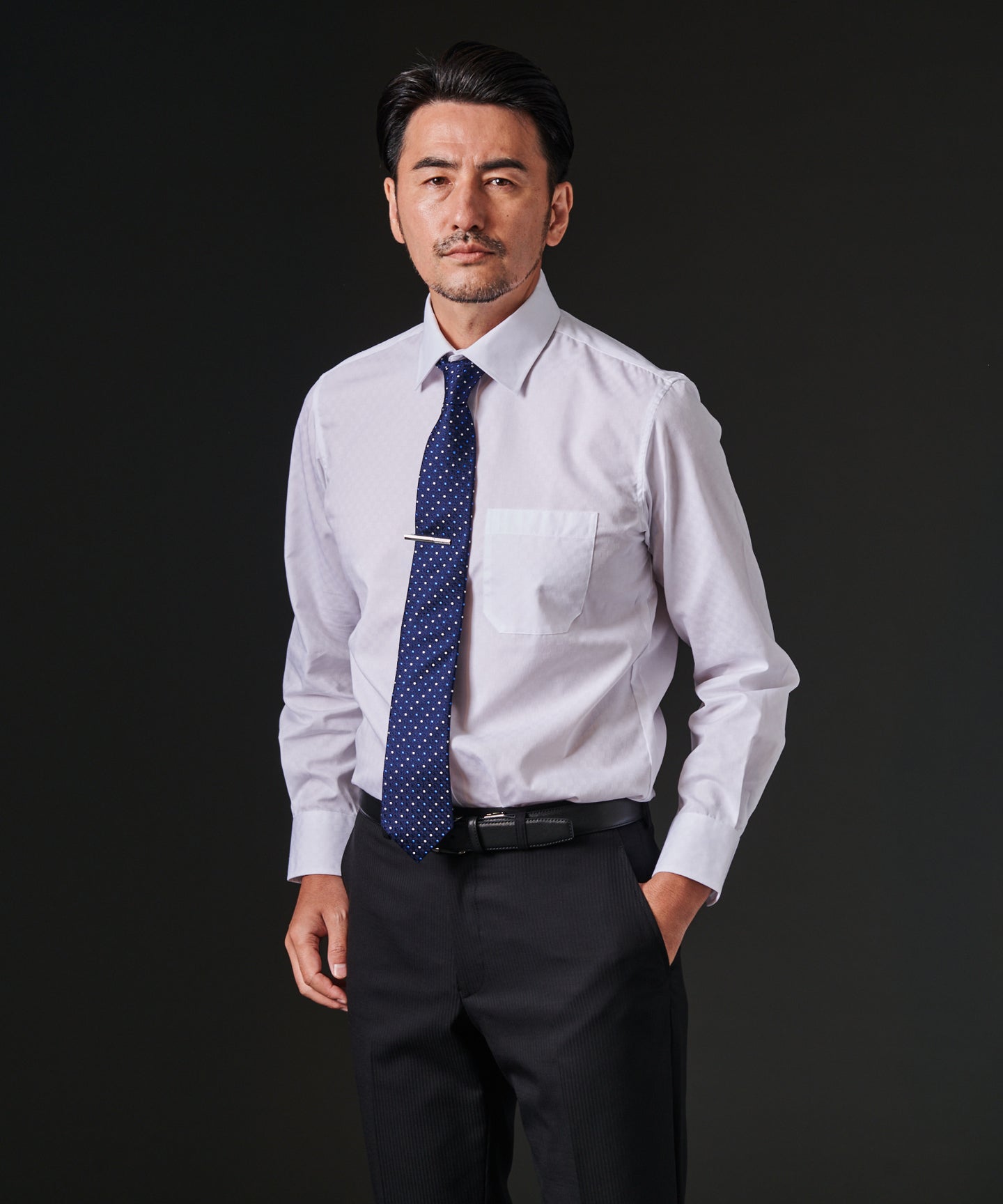 HIROKO KOSHINO ドットネクタイ【箱付き】